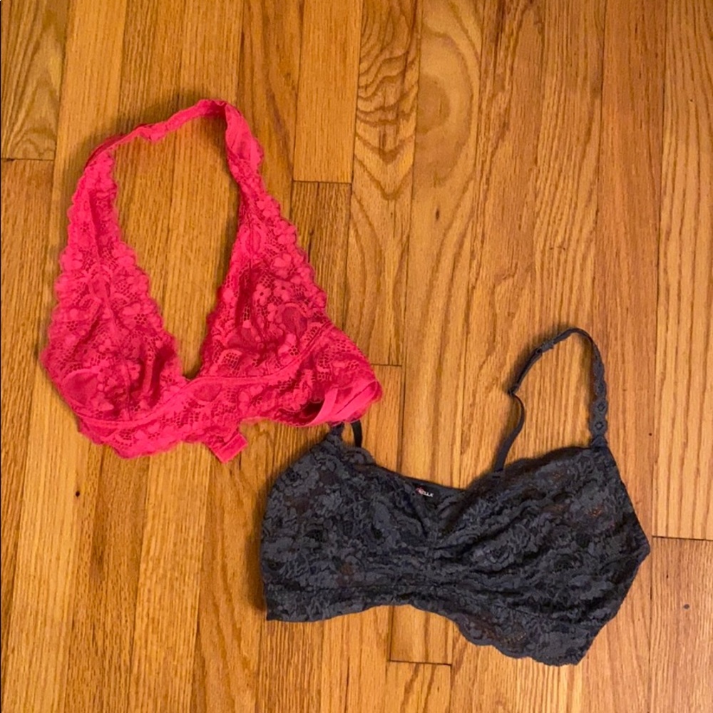 Bundle: Free People & Cosabella bralettes